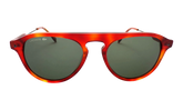 Oval Sunglasses "Havana" L603SND-218