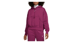 Sportswear Phoenix Fleece Oversized Hoodie WMNS "Rosewood / Sail" DQ5858 653