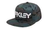 Mark III Snapback Hat "B1B Camo Hunter" FOS901496 9NQ