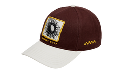 Performance Patch Trucker Hat "Grenache" FOS901666 9B2