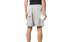 Sportswear Swoosh French Terry Shorts "Dark Grey Heather / White" DD5997 063