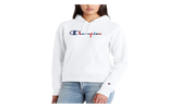 Reverse Weave Fleece Hoodie WMNS "White" GF757 045