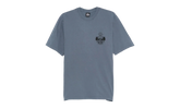 Built To Last Pig Dyed Tee "NAVY" 1905125 NAVY
