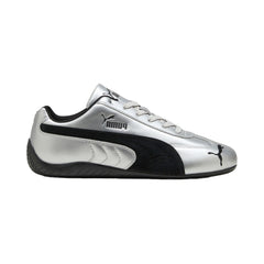 Speedcat Metallic Lace Up Sneakers