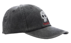Skull Dad Hat Strapback "Zero - Black" P26SPZ014-BLK