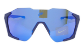 Charged Shield Sunglasses "Matte Blue Void / Blue Mirror" IB3518X 492