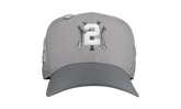 59FIFTY New York Yankees Derek Jeter Script Fitted Hat "Cool Grey" NE282