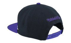 NBA Life Line Snapback Cap "Los Angeles Lakers - Black" HS9550 LALBLCK