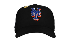 59FIFTY New York Mets 2000 World Series Classics Fitted Hat "Black" NE182