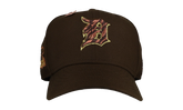 59FIFTY Detroit Tigers 1984 World Series Fitted Hat "Walnut / Tiger Stripe" NE108