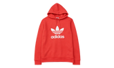 Trefoil Hoodie "Trace Scarlet" CX1899