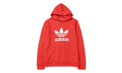 Trefoil Hoodie "Trace Scarlet" CX1899