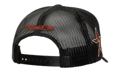 MLB Cooperstown Script Trucker Cap "Houston Astros - Black" HT8216 HASBLCK