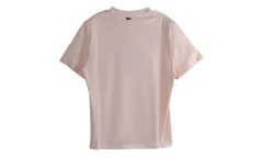 Printed Cotton Jersey T-Shirt "Light Pink / Beige" TH0284 GXI