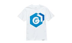 Bright Future Hexagon Logo Tee Shirt "White" 1545T4135 WBL