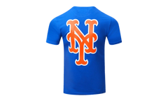 New York Mets Mesh Taping T-Shirt "Royal Blue" LNM133617 RYL