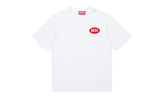 Short Sleeve T-Shirt GS "White / Red" J02469 KYAUN K100