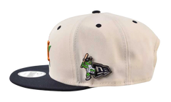 9FIFTY Mascot Pin Houston Astros Snapback "Beige / Navy" 60758457