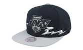 NHL Vintage Life Line Snapback Cap "Los Angeles Kings - Black" HS9546 LAKBLCK