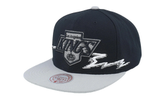 NHL Vintage Life Line Snapback Cap "Los Angeles Kings - Black" HS9546 LAKBLCK