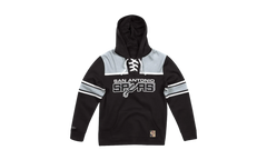 NFL Hockey Fleece Hoodie "San Antonio Spurs - Black" FPHDMM18731 SASBLCK1