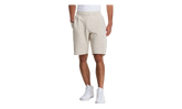 C-Life Reverse Weave Paint Splatter Shorts "Pebblestone" 825977 AZXC