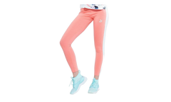 Classics Logo T7 Leggings WMNS "Pink" 575075 60