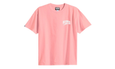 Knit Short Sleeve T-Shirt "Peach Blossoms" 851 1303 PB