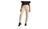 NSW Club Fleece Mid-Rise Joggers WMNS "Sand Drift / White" DQ5191 126