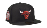 9FIFTY Chicago Bulls Eastern Conference Fitted Hat "Black" 60399352
