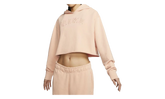Sportswear Washed Pullover Hoodie WMNS "Light Pink" CJ4110 287