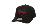 MLB Neon Logo Pro Snapback Cap "Philadelphia Phillies - Black" HP9575 PPHBLCK