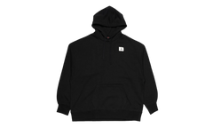 Jordan Flight Fleece Pullover Hoodie WMNS "Black" DQ4603 010