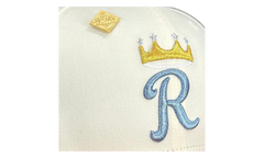 59FIFTY Kansas City Royals 50th Anniversary Fitted Hat "Cream / Red" NE475