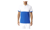 T16 CC Team Tennis Polo "Blue / White" AO3593