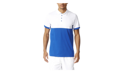 T16 CC Team Tennis Polo "Blue / White" AO3593