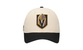 NHL Game On Pro Snapback Cap "Vegas Golden Knights - Off White" HHSS7604 VGKYYPPPOFWH