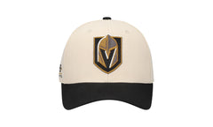 NHL Game On Pro Snapback Cap "Vegas Golden Knights - Off White" HHSS7604 VGKYYPPPOFWH
