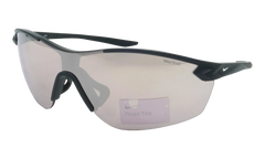 Victory Elite Team Sunglasses "Matte Black / Road Tint / Chrome Mirror" FZ9301 010
