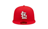 59Fifty MLB St. Louis Cardinals Pop Sweat Fitted Hat "Red" 60243514