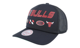 NBA Hardwood Classics Speedway Trucker Cap "Chicago Bulls - Black" HT8691 CBUBLCK