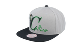 NBA Top Letter Snapback Cap "Boston Celtics - Grey" HHSS6582 BCEYYPPPGREY