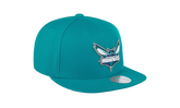 NBA Team Ground 2.0 Snapback Cap "Charlotte Hornets - Teal" HHSS3256 CHOYYPPPTEAL