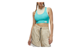 Air Jordan Essentials Crop Top WMNS "Sandrift / Washed Teal" DN0602 126