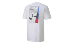 BMW Motorsport Life Graphic Tee "Puma White" 596091 02