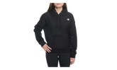 Reverse Weave C Logo Regular Fit Pullover Hoodie WMNS "Black" GF757 003