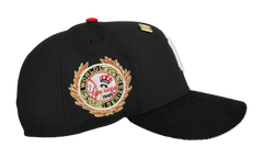 59FIFTY New York Yankees 1949 World Series Valentines Day Fitted Hat "Black / Red" NE226