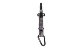 Wanderlust Keychain "Grey Mountain Tie Dye Pattern" FOS901052 9M1