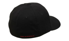Tincan Flag California Baseball Cap "Blackout" FOS900140 02E