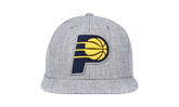 NBA Team Heather 2.0 Snapback Cap "Indiana Pacers - Grey Heather" HHSS3272 IPAYYPPPGYHT